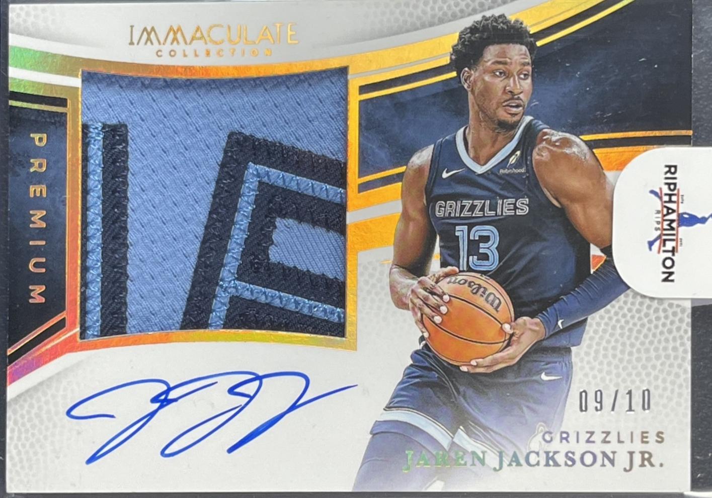 Jaren Jackson Jr. [Gold] #25
