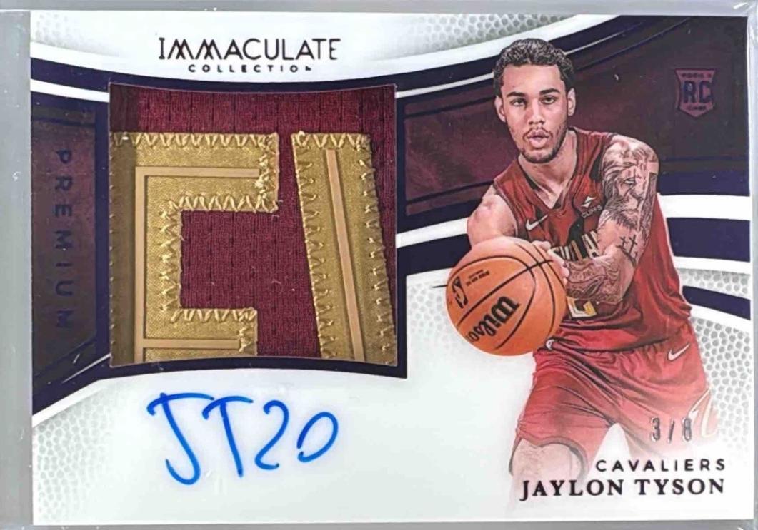 Jaylon Tyson [FOTL] #76