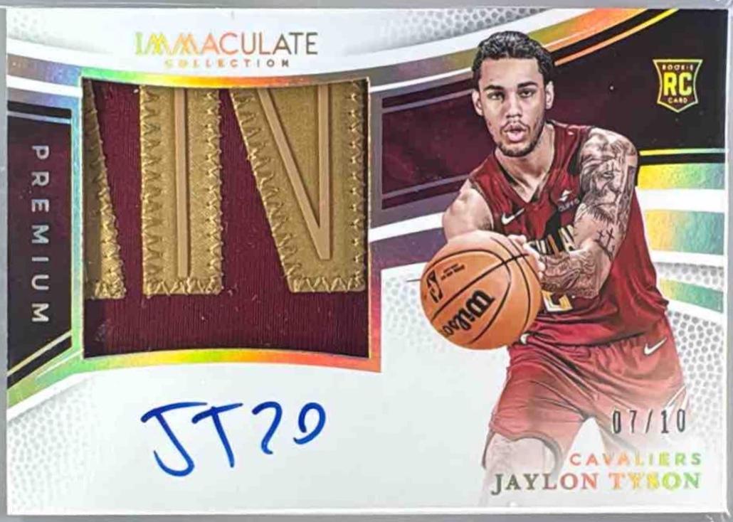 Jaylon Tyson [Gold] #76