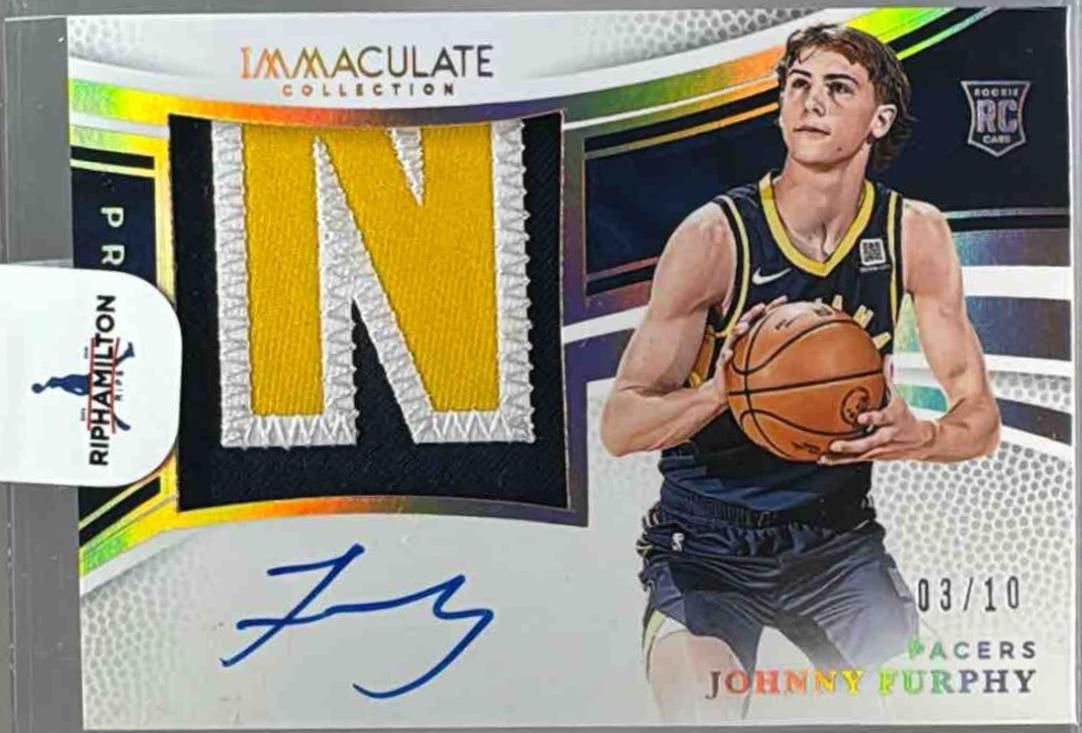 Johnny Furphy [Gold] #21