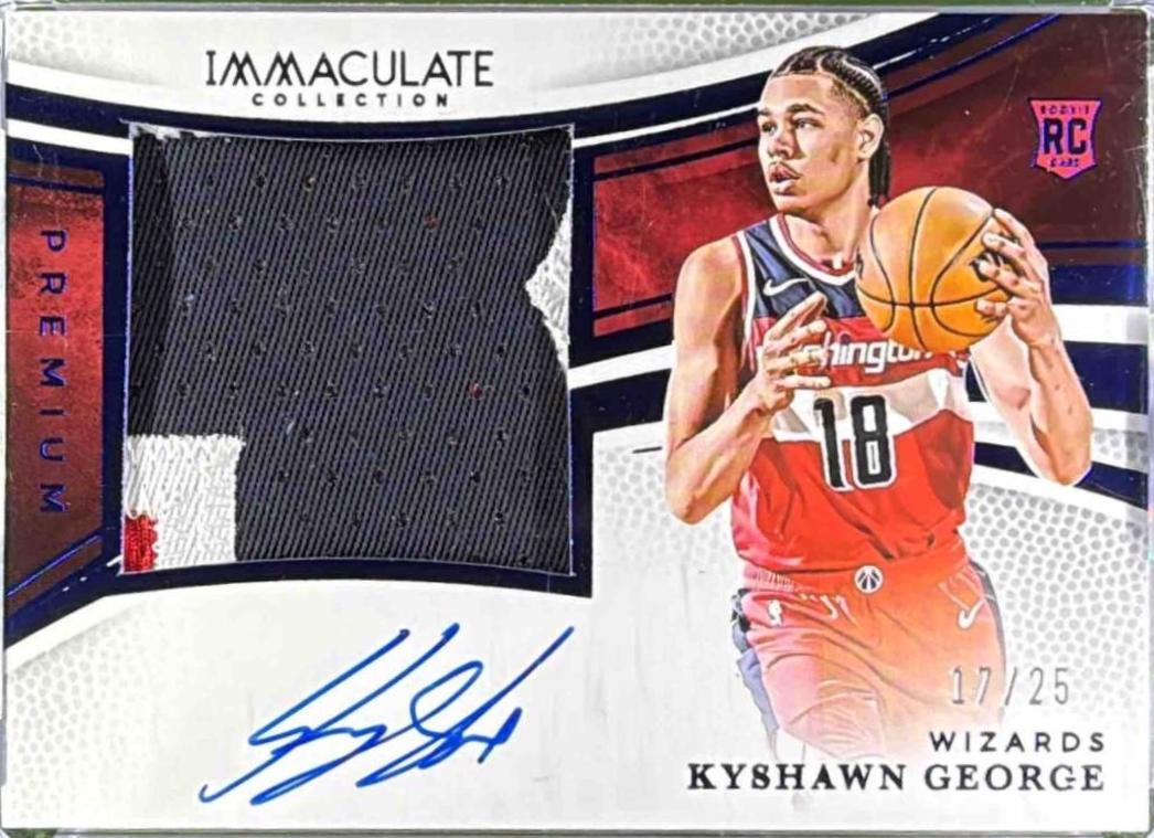Kyshawn George [Blue] #47