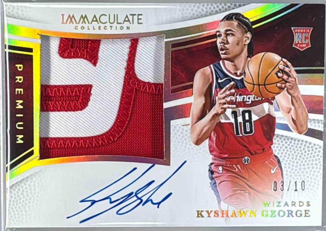 Kyshawn George [Gold] #47