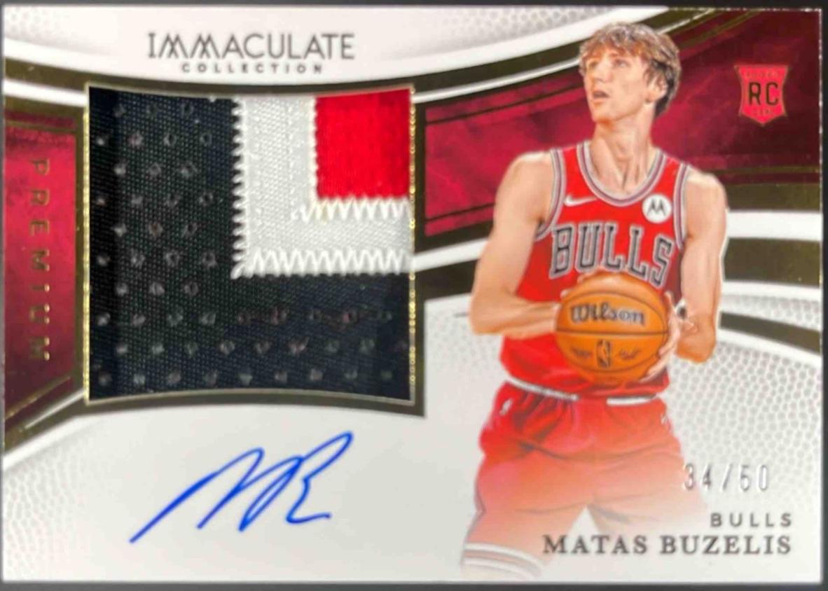 Matas Buzelis #87
