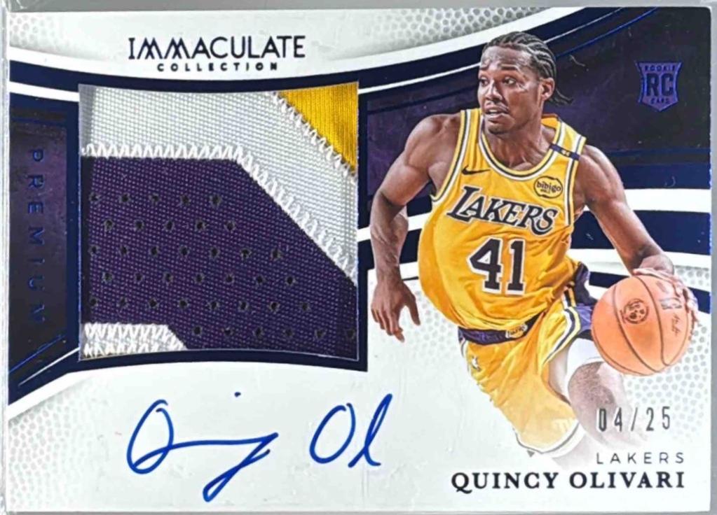 Quincy Olivari [Blue] #10