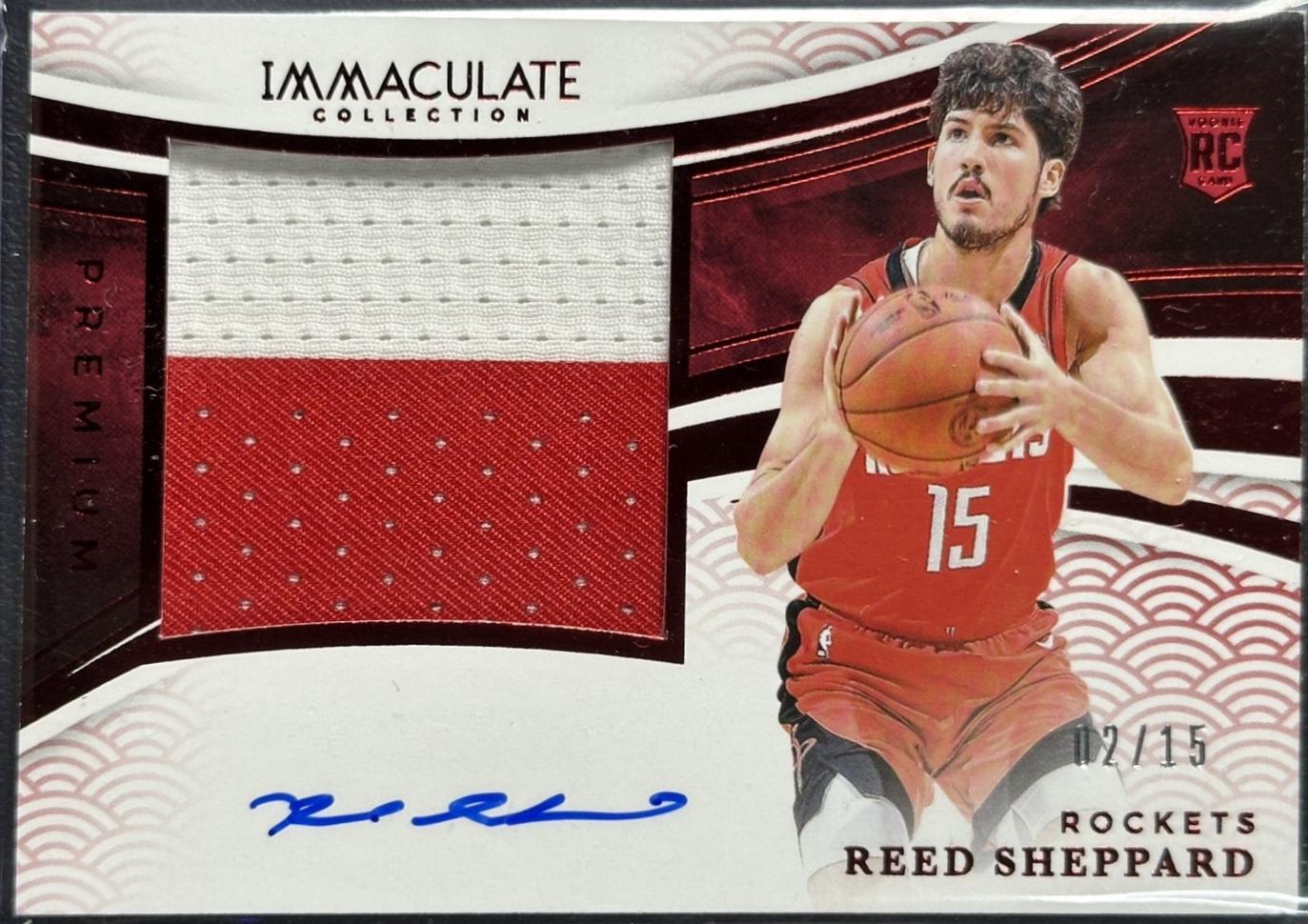 Reed Sheppard [International Red] #6