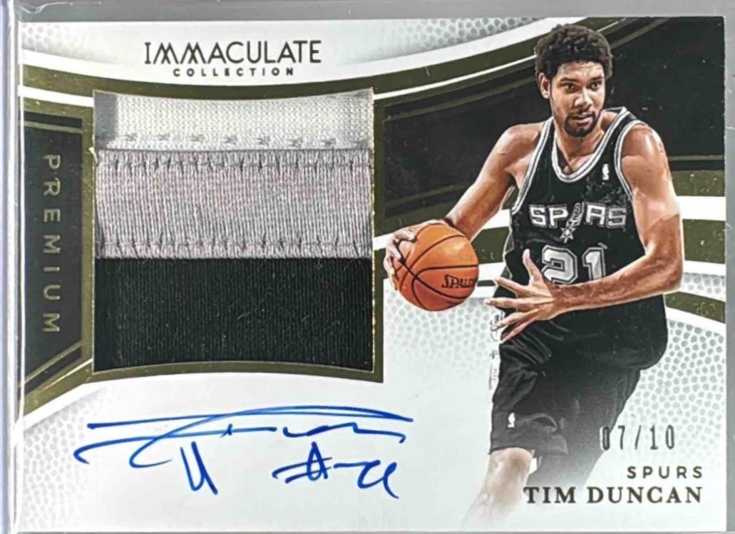 Tim Duncan #98