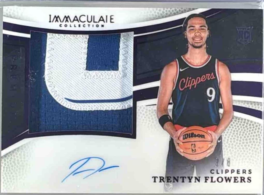 Trentyn Flowers [FOTL] #95