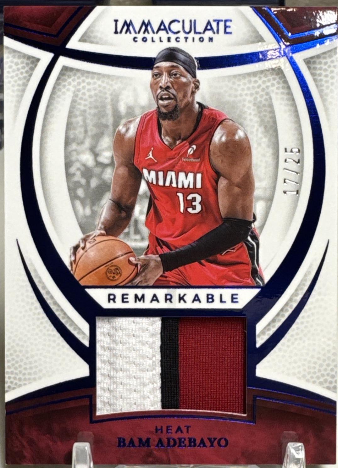 Bam Adebayo [Blue] #4