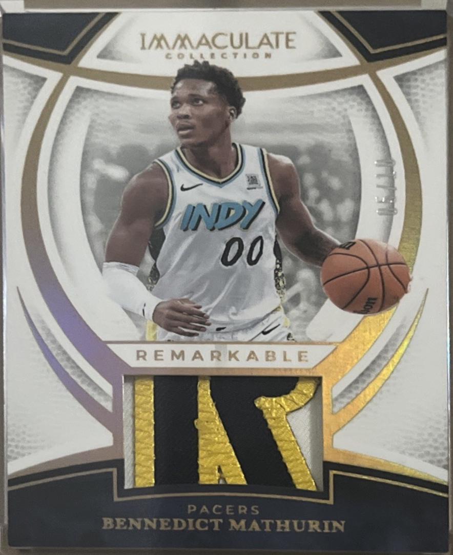 Bennedict Mathurin [Gold] #10