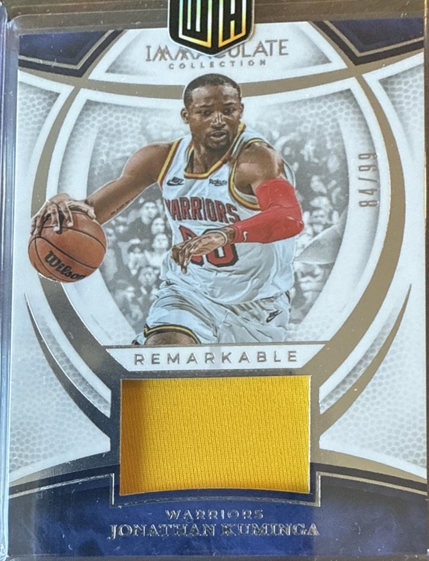 Jonathan Kuminga [Gold] #19
