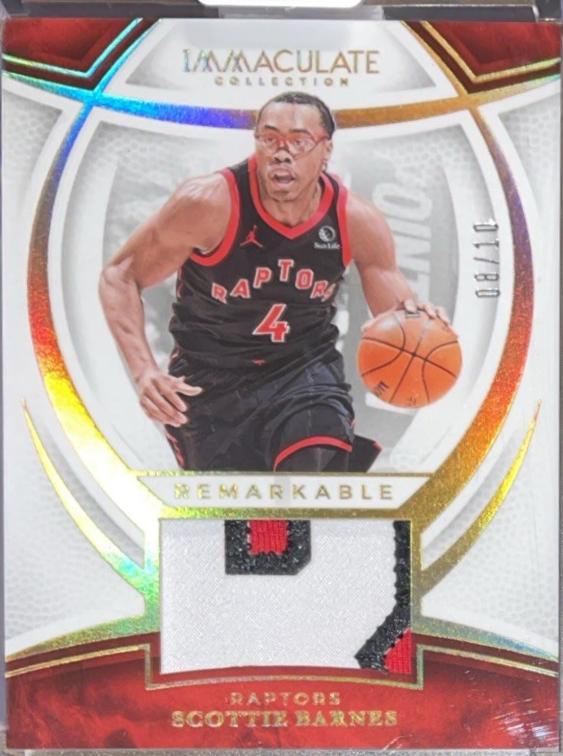 Scottie Barnes [Gold] #8
