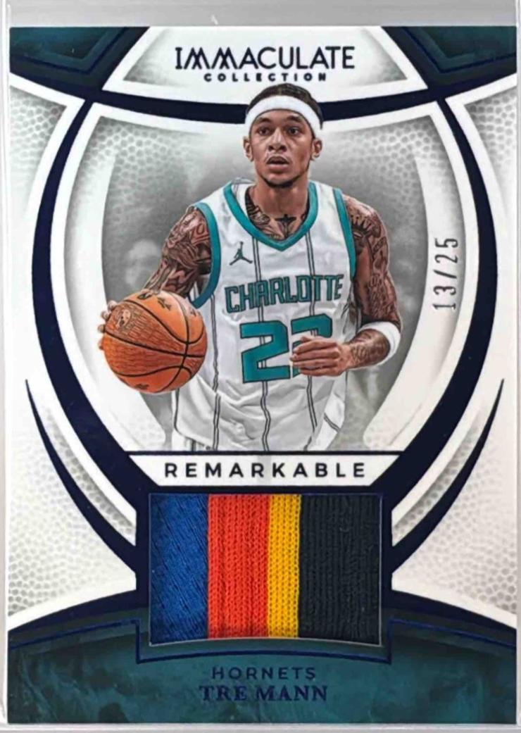 Tre Mann [Blue] #17