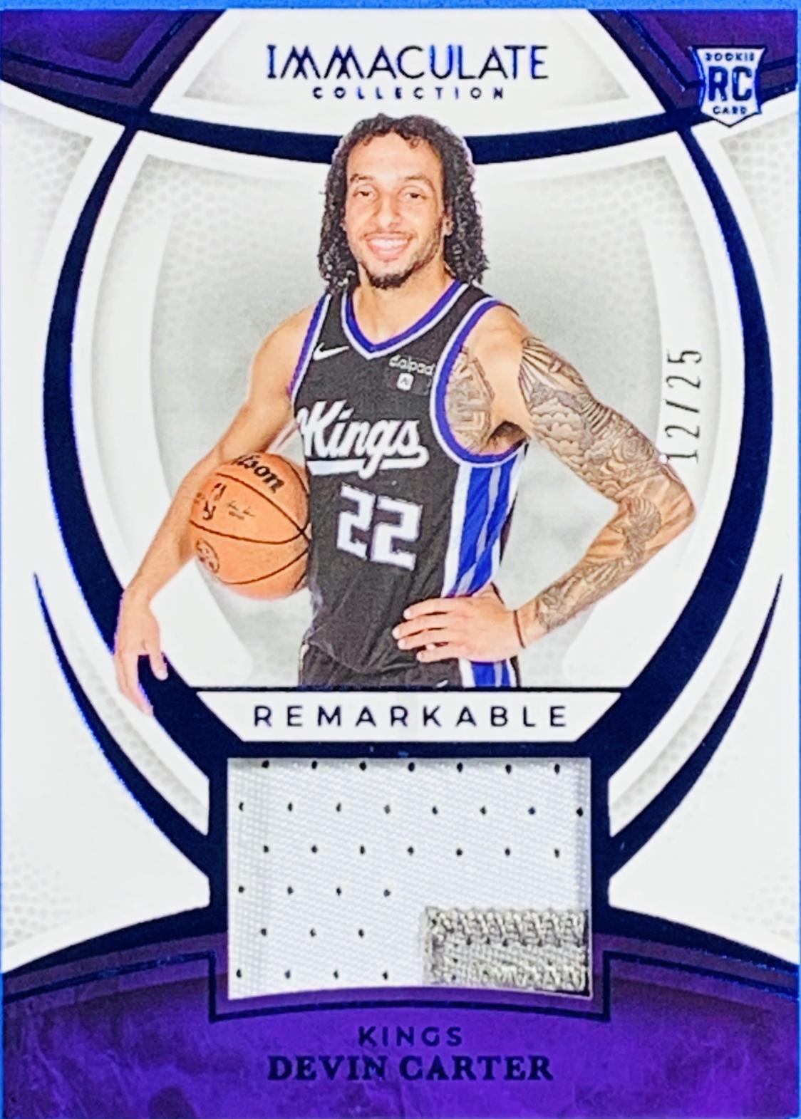 Devin Carter [Blue] #8