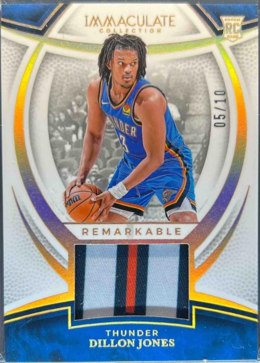 Dillon Jones [Gold] #25