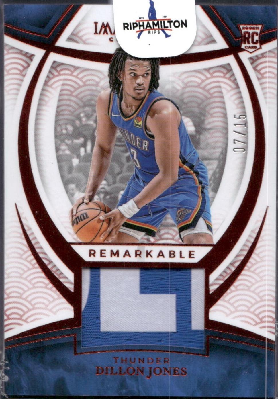 Dillon Jones [International Red] #25