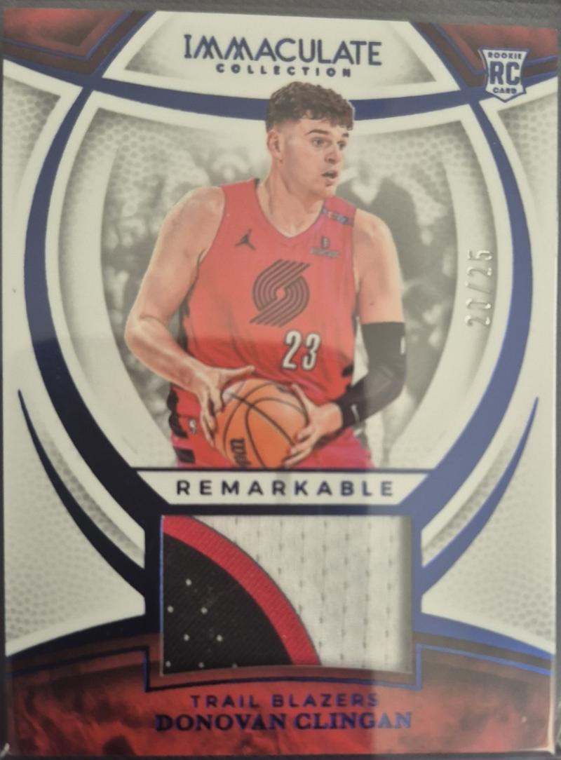 Donovan Clingan [Blue] #5