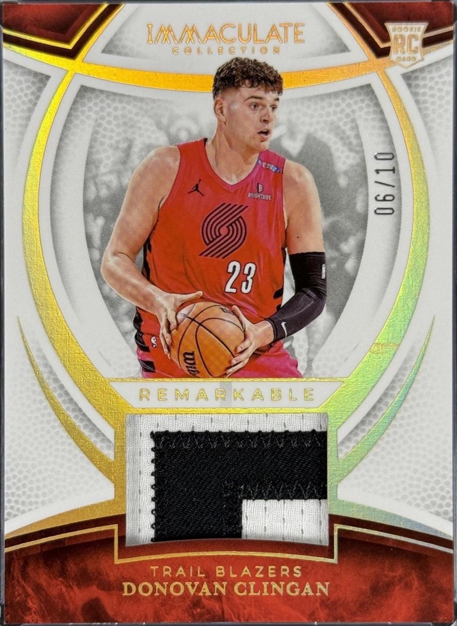 Donovan Clingan [Gold] #5