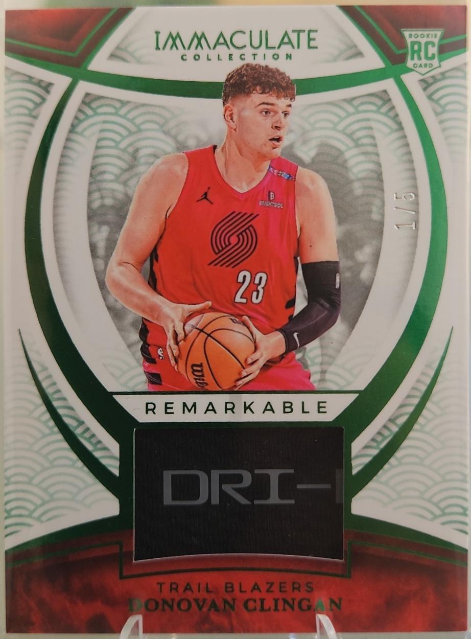 Donovan Clingan [International Green] #5