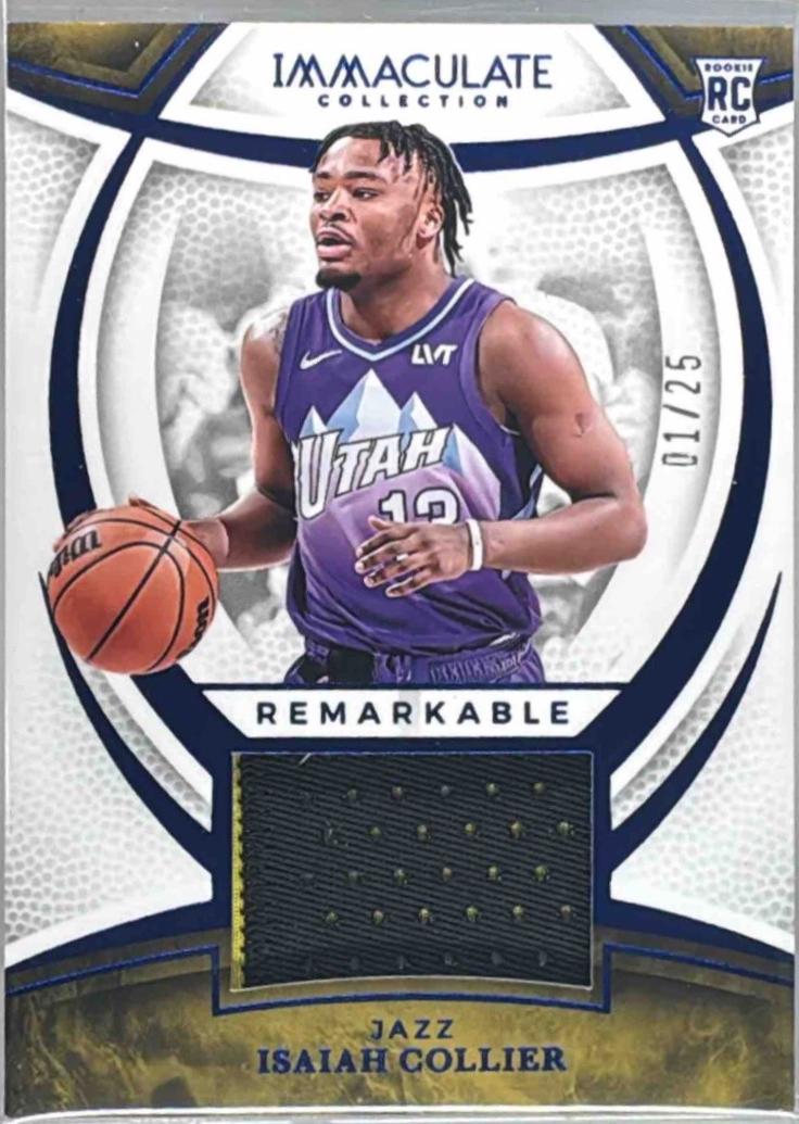 Isaiah Collier [Blue] #28