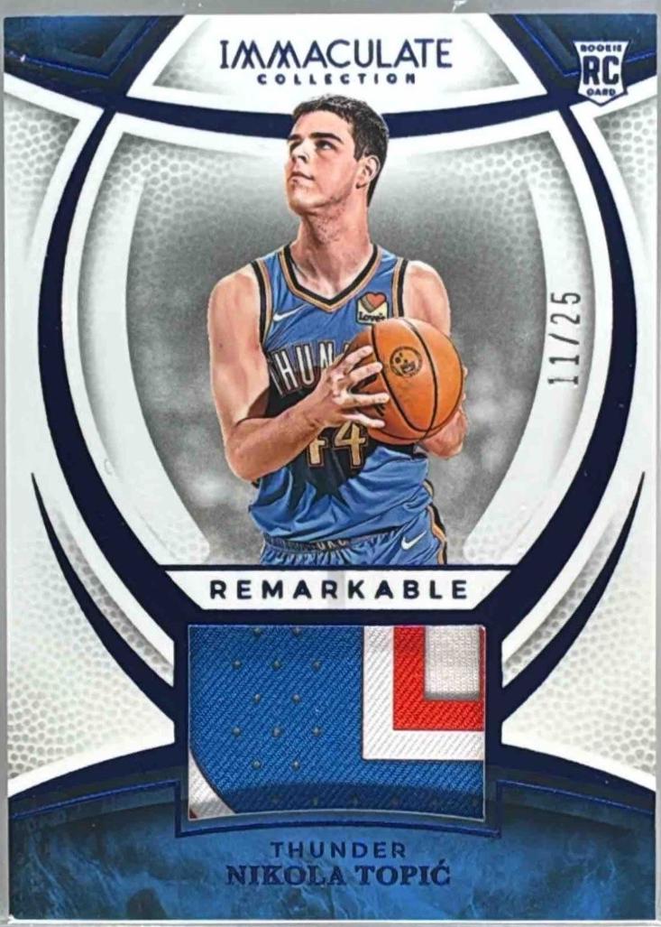 Nikola Topic [Blue] #22