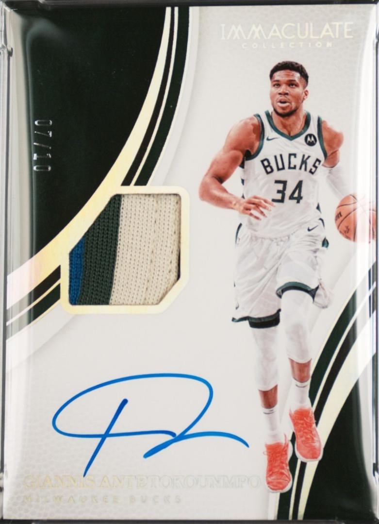 Giannis Antetokounmpo #18