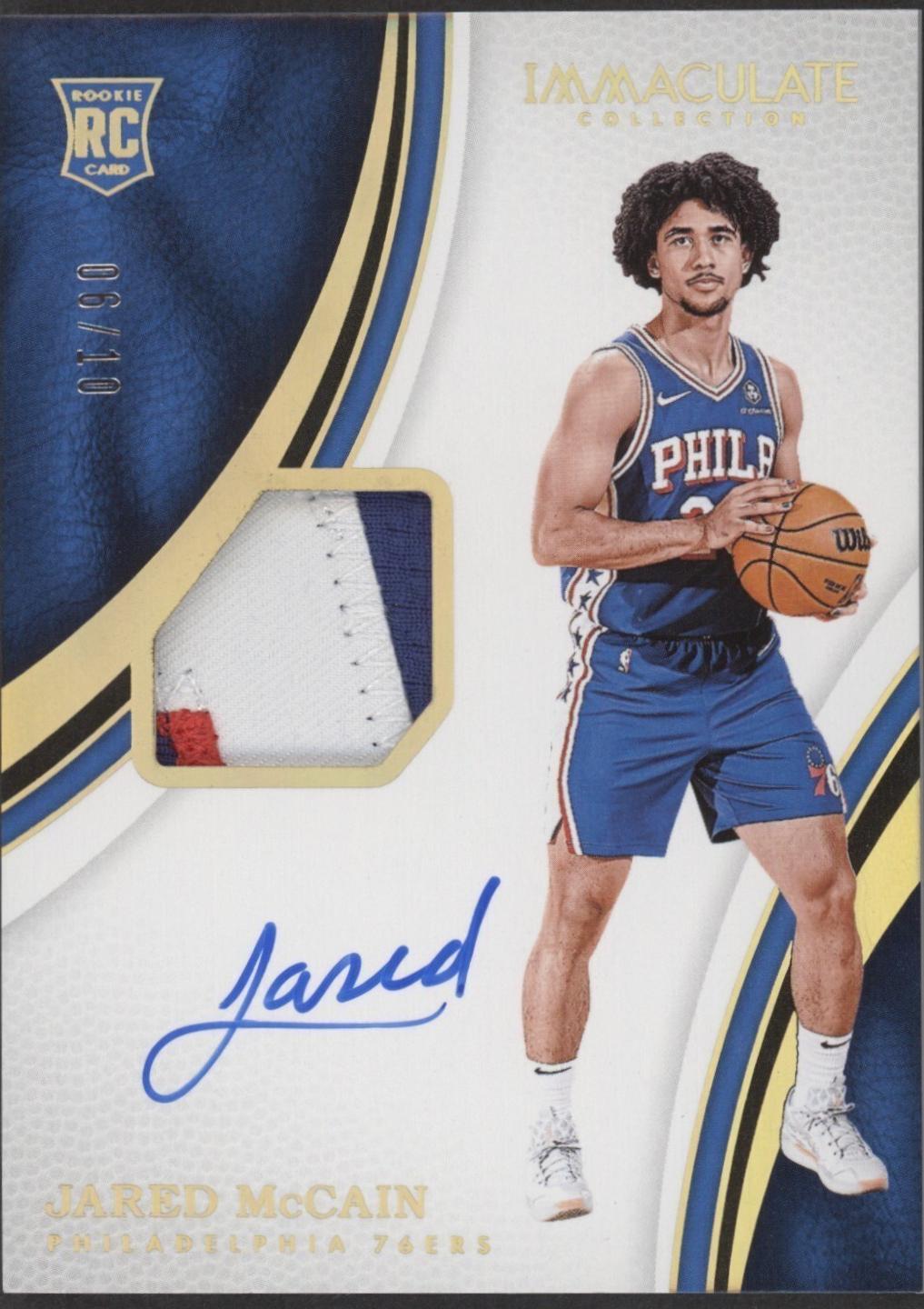 Jared McCain [Gold] #25