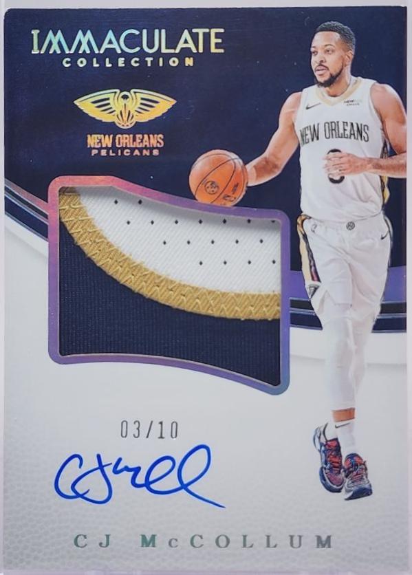 CJ McCollum [Gold] #10