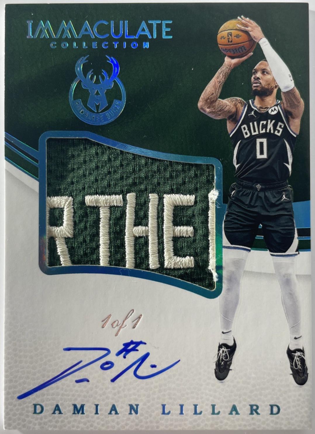 Damian Lillard #1