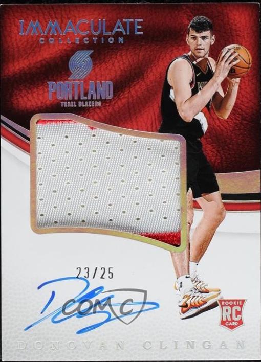 Donovan Clingan #23