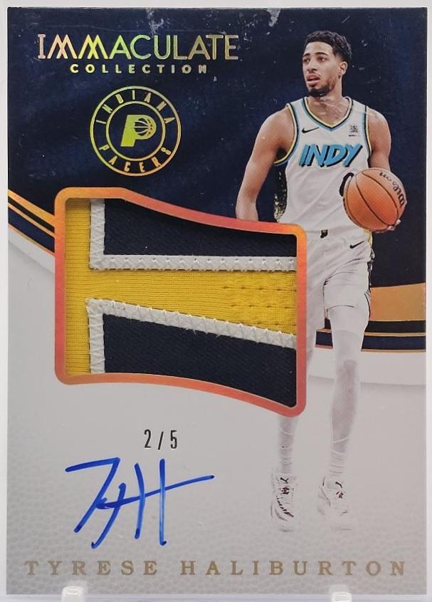 Tyrese Haliburton [Gold] #3