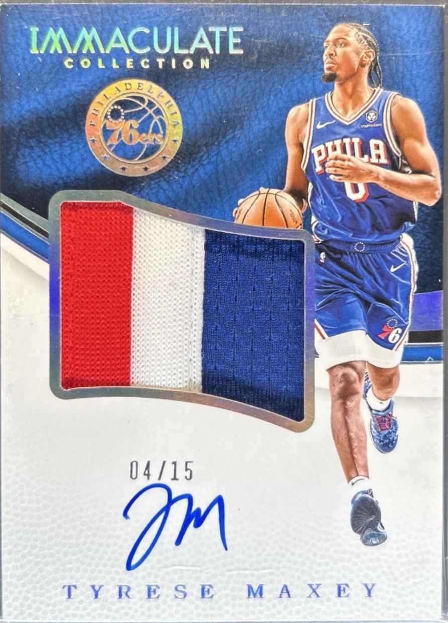 Tyrese Maxey #9