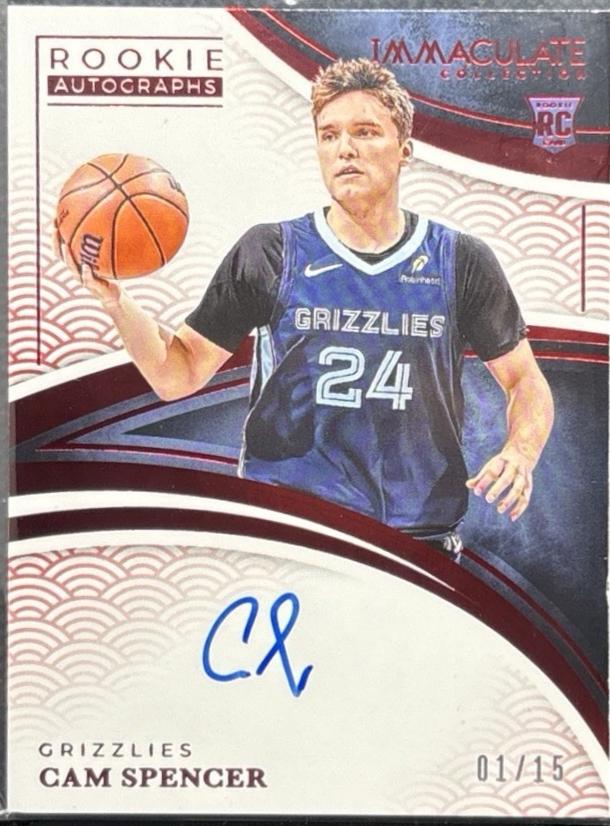Cam Spencer [Red] #10