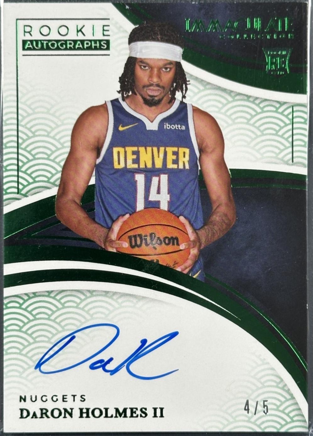 DaRon Holmes II [Green] #1