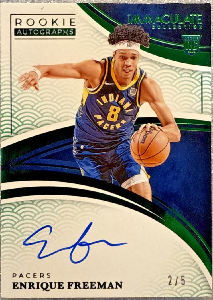 Enrique Freeman [Green] #33