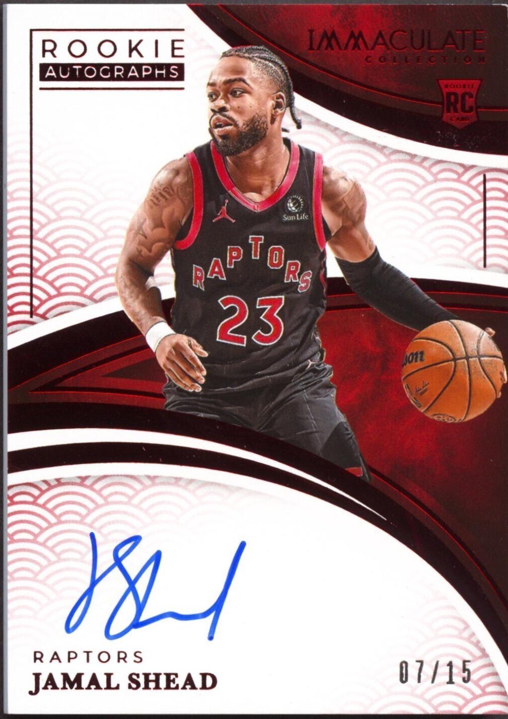 Jamal Shead [Red] #40