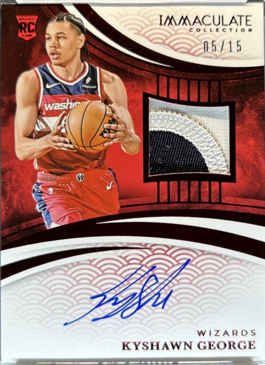 Kyshawn George [Red] #20