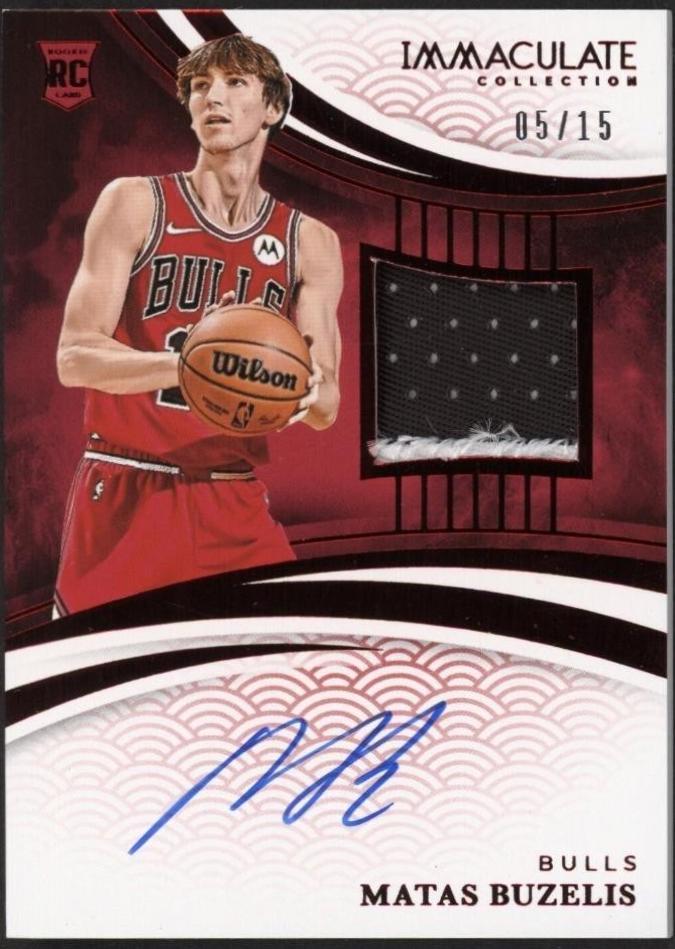 Matas Buzelis [Red] #39