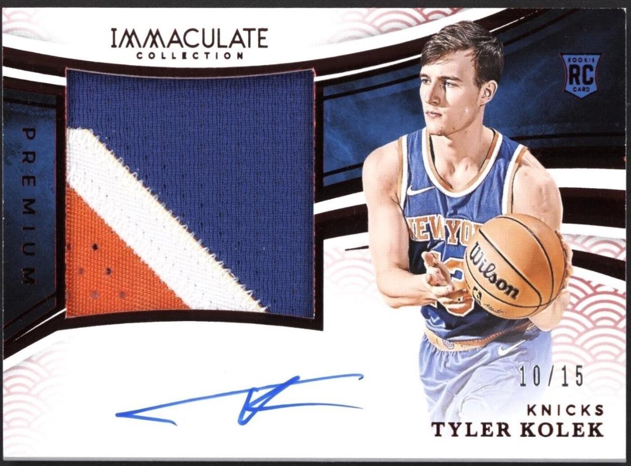 Tyler Kolek [Red] #4
