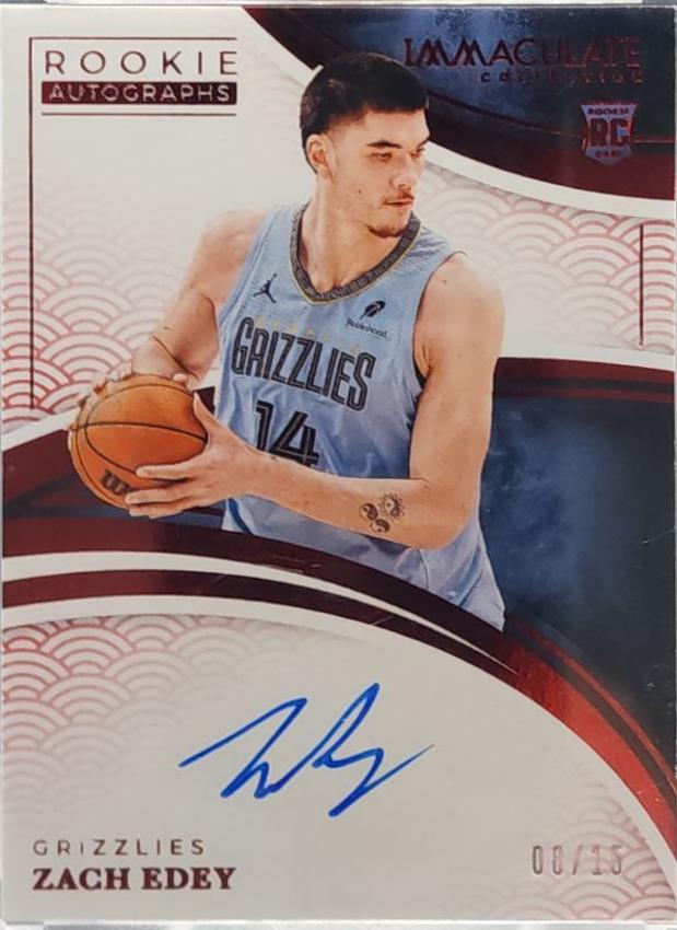 Zach Edey [Red] #15