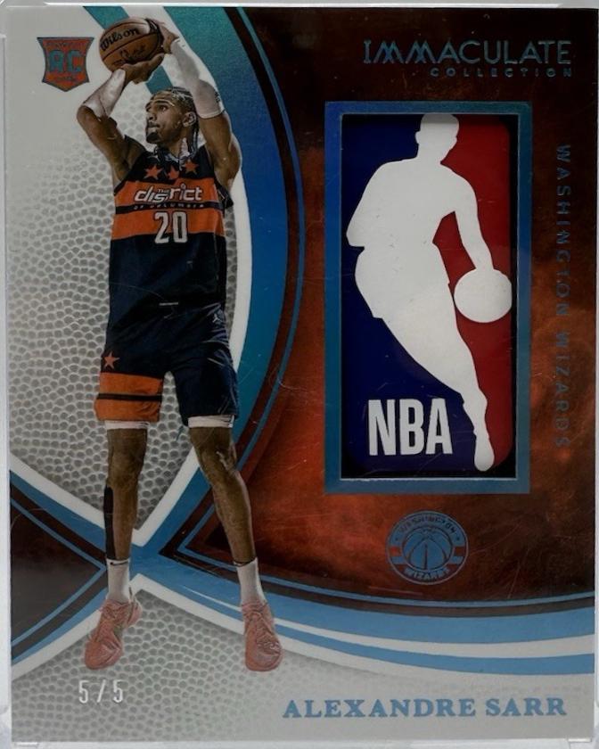 Alexandre Sarr #3