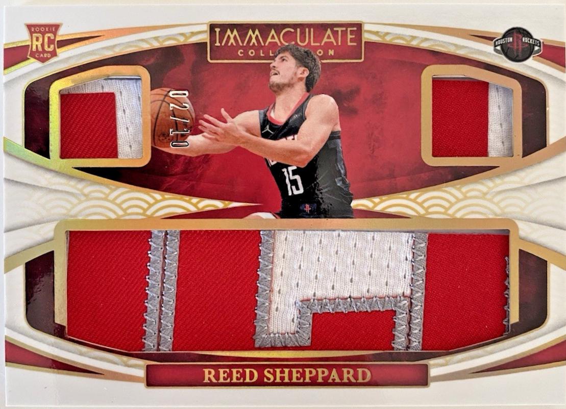 Reed Sheppard [Gold] #3