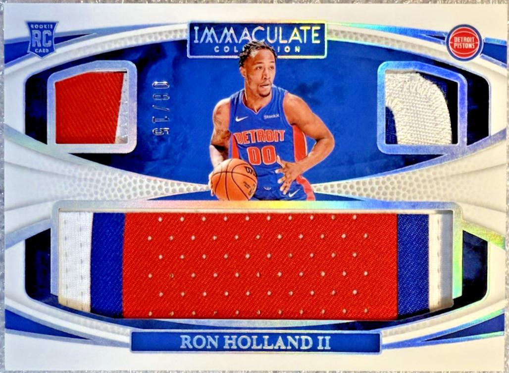 Ron Holland II #10