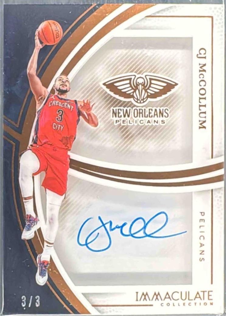 CJ McCollum [Bronze] #6