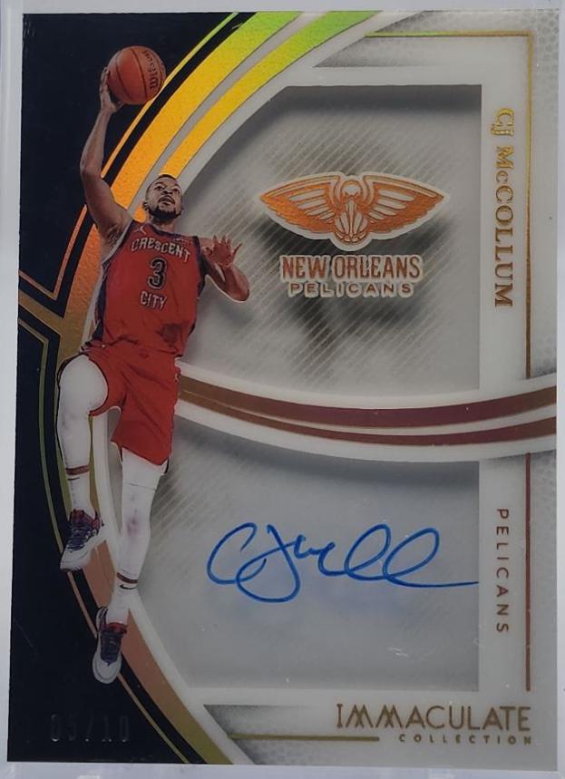 CJ McCollum [Gold] #6
