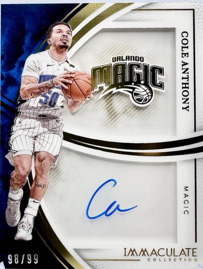 Cole Anthony #9