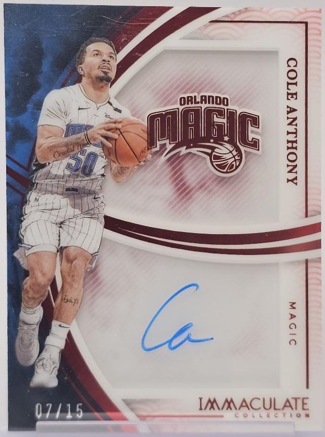 Cole Anthony [International Red] #9