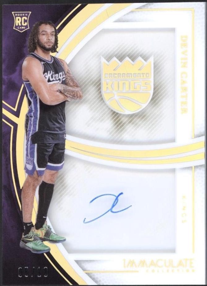 Devin Carter [Gold] #34