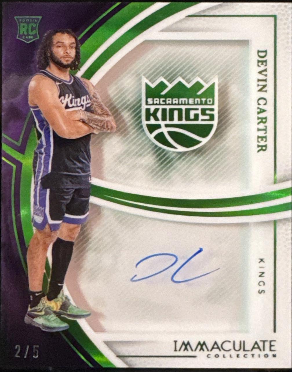 Devin Carter [Green] #34