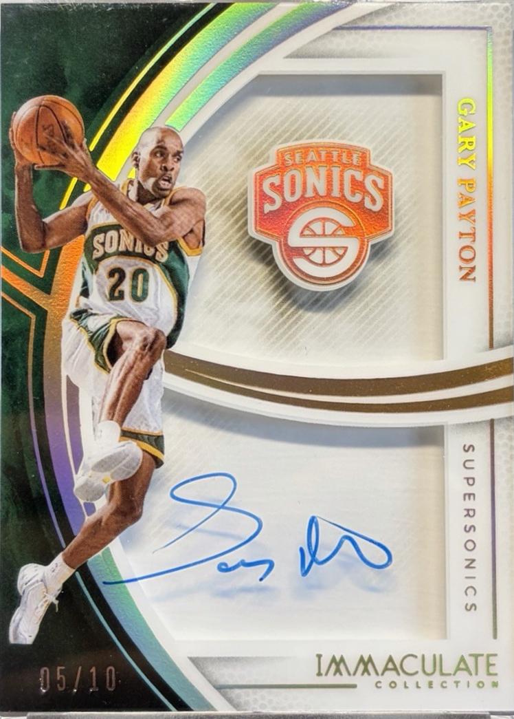 Gary Payton [Gold] #25