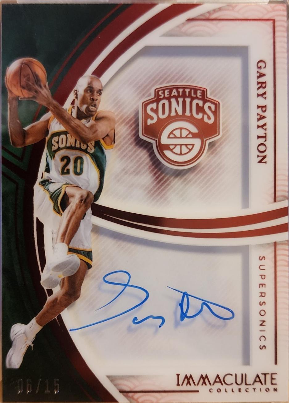 Gary Payton [International Red] #25